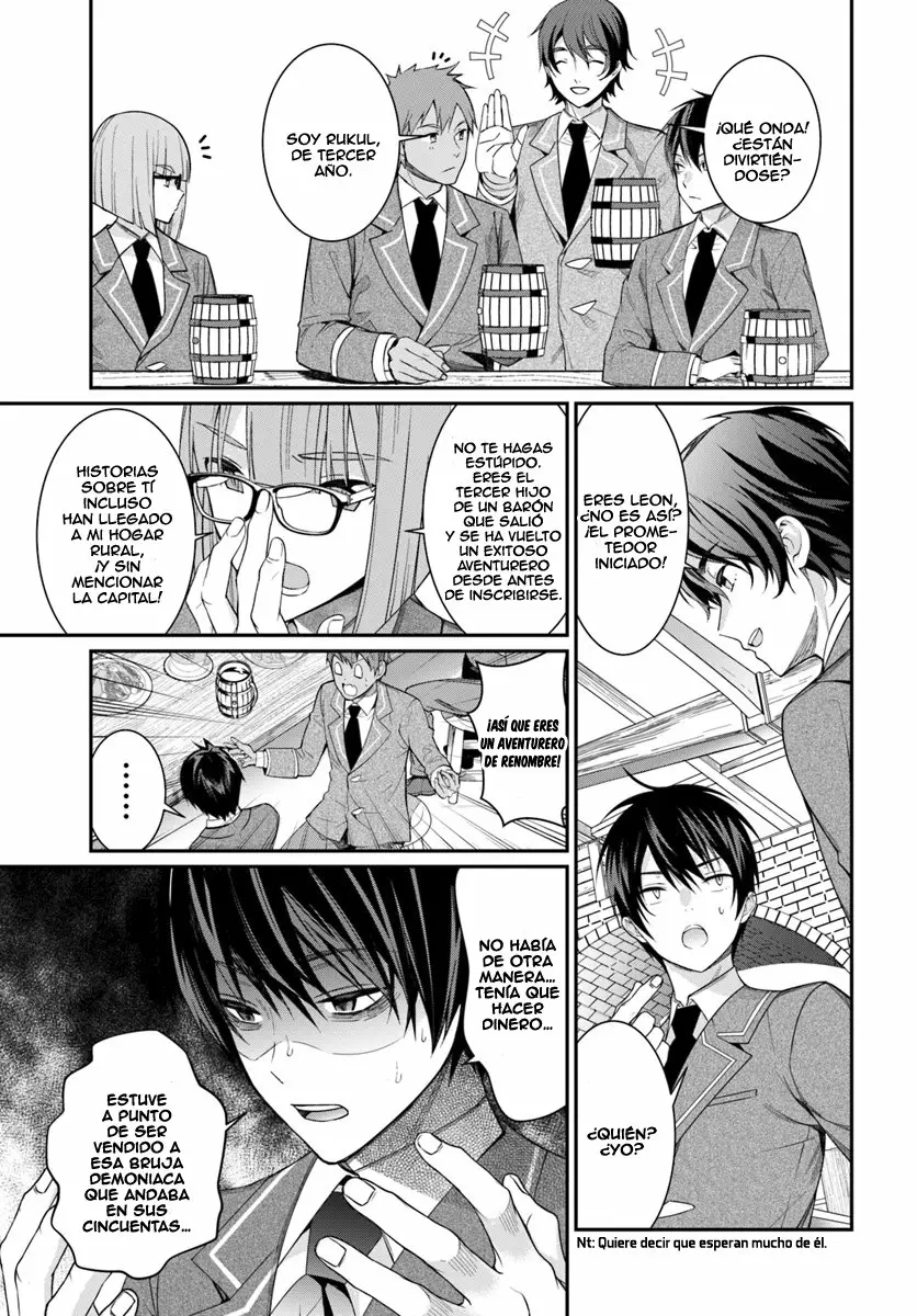 Página 17 del Manga