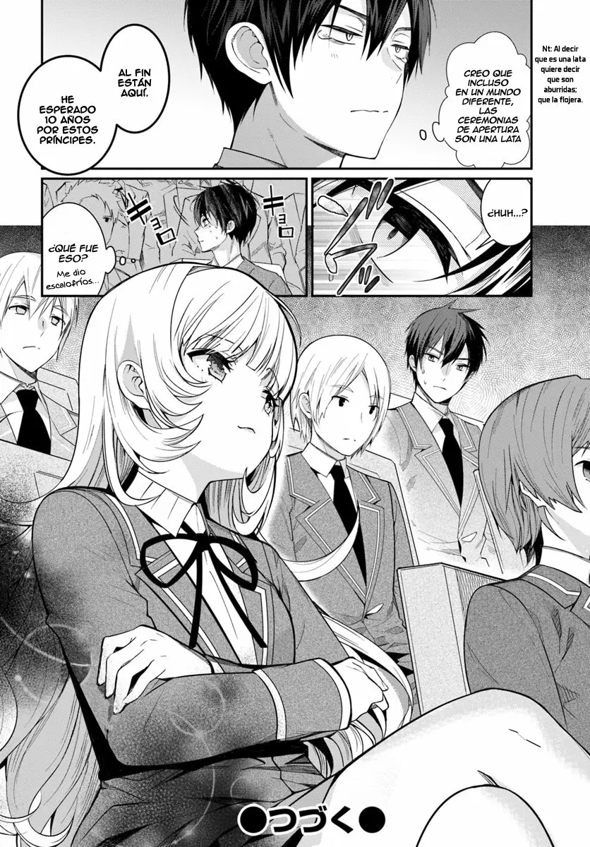 Página 20 del Manga