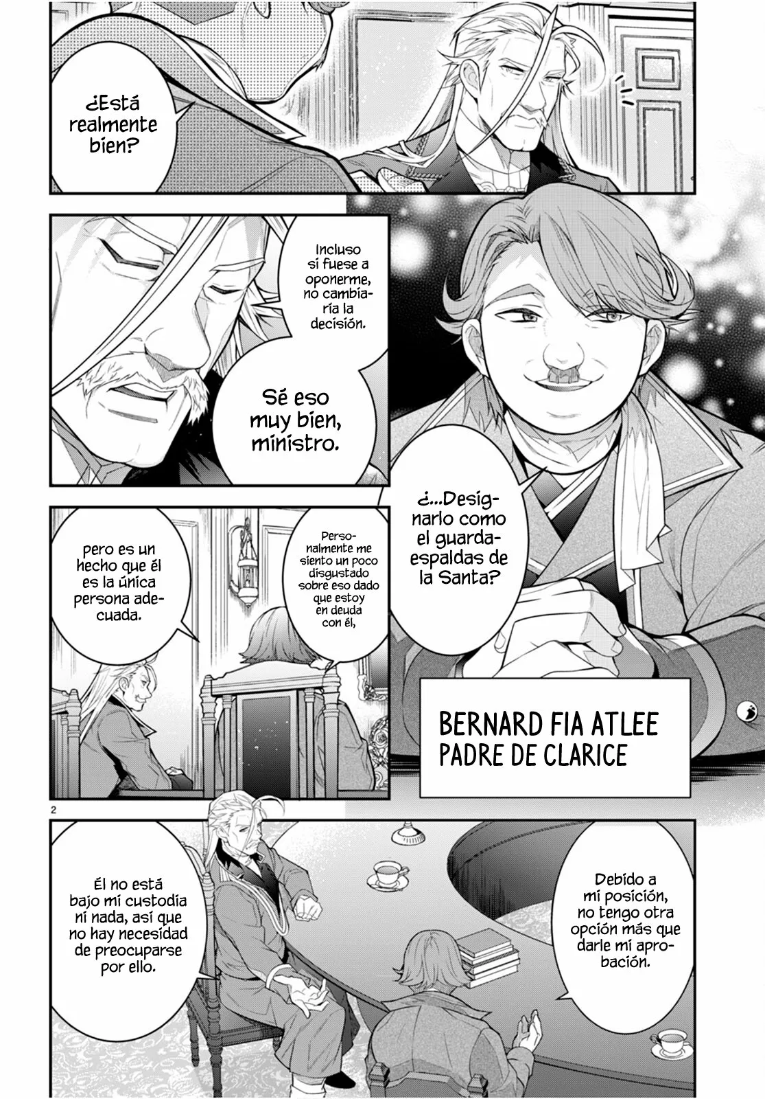 Página 3 del Manga