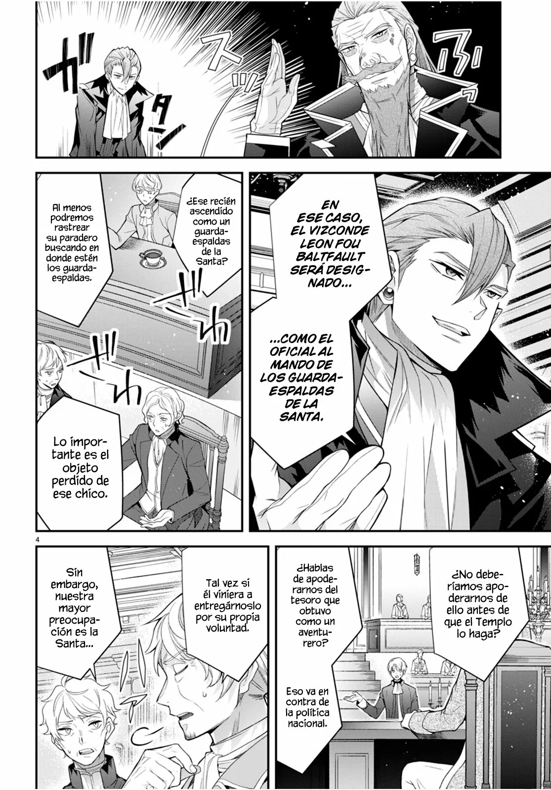 Página 5 del Manga