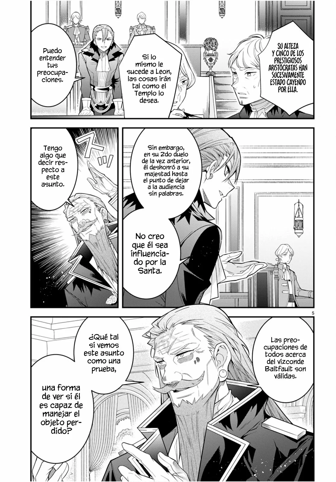 Página 6 del Manga