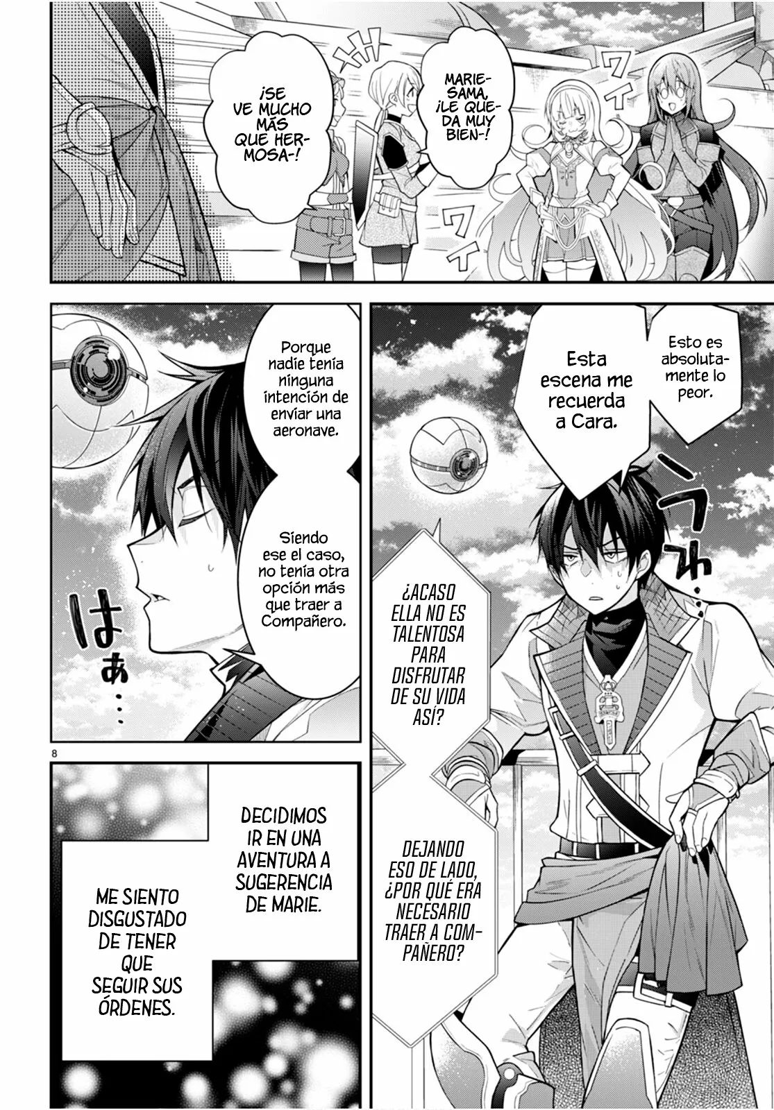Página 9 del Manga