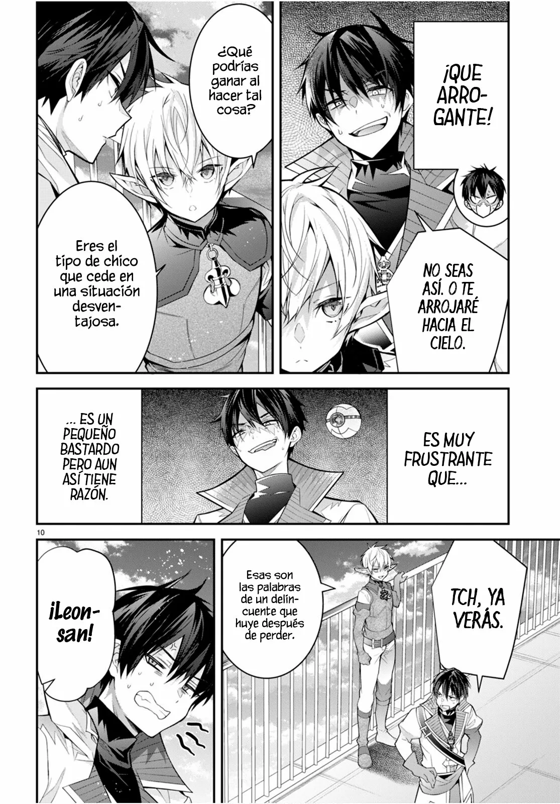 Página 11 del Manga