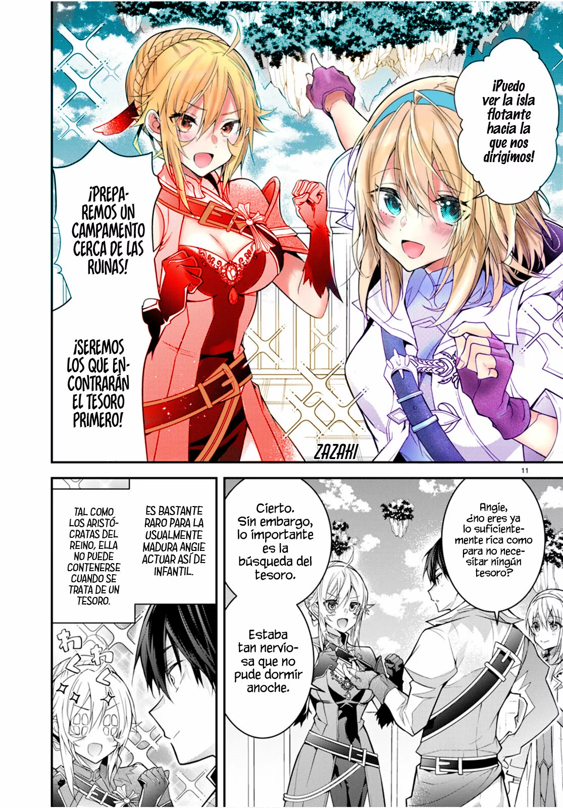 Página 12 del Manga
