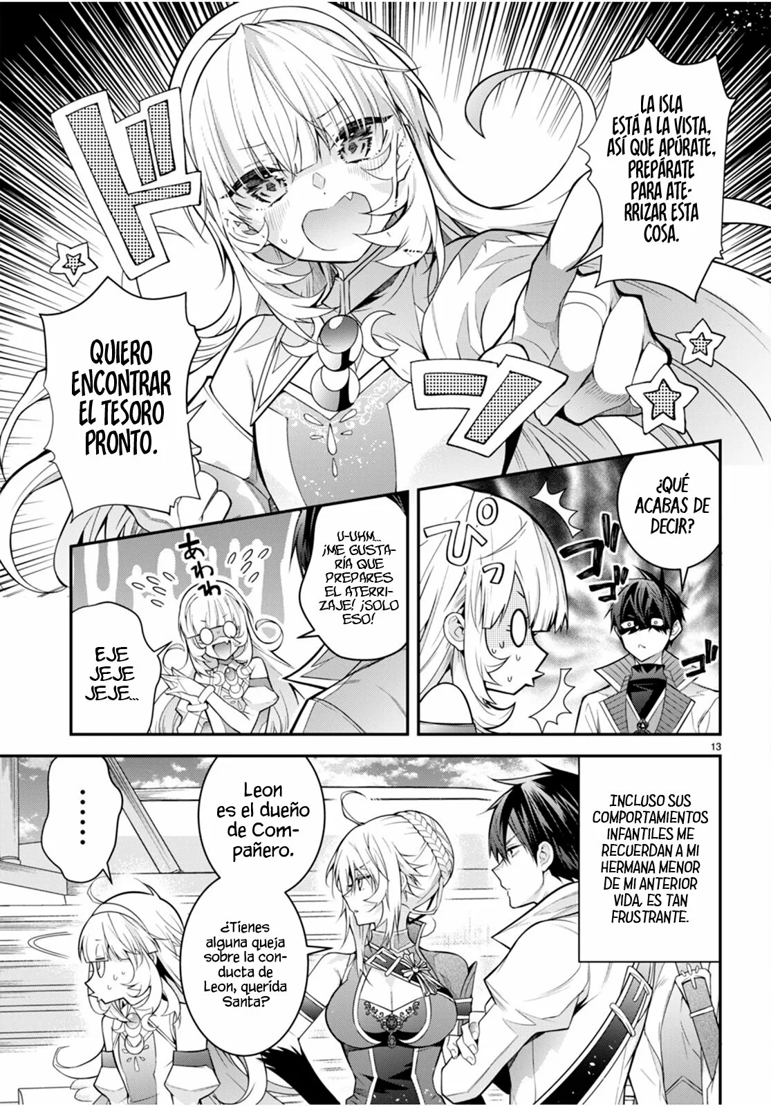 Página 15 del Manga