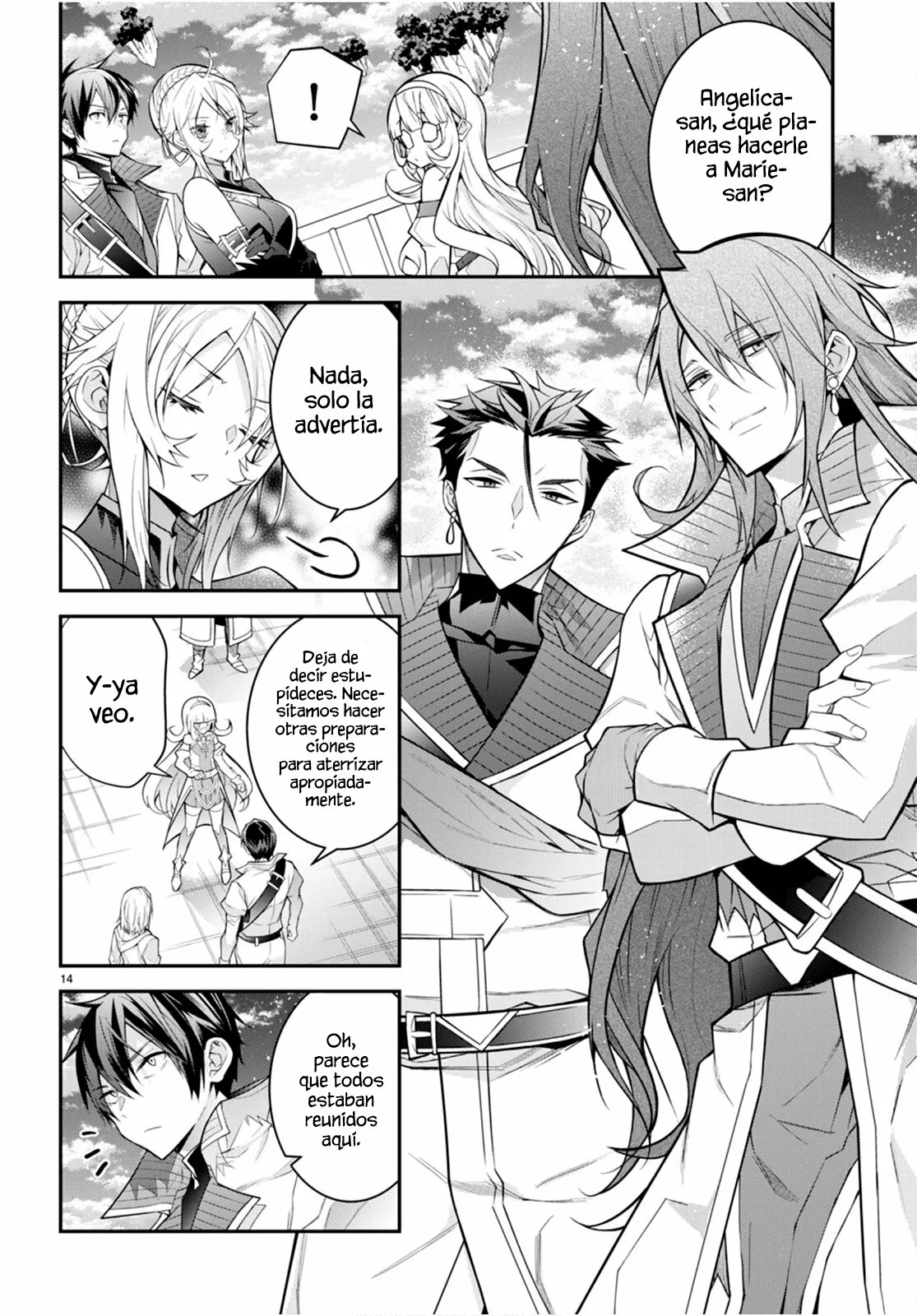 Página 16 del Manga