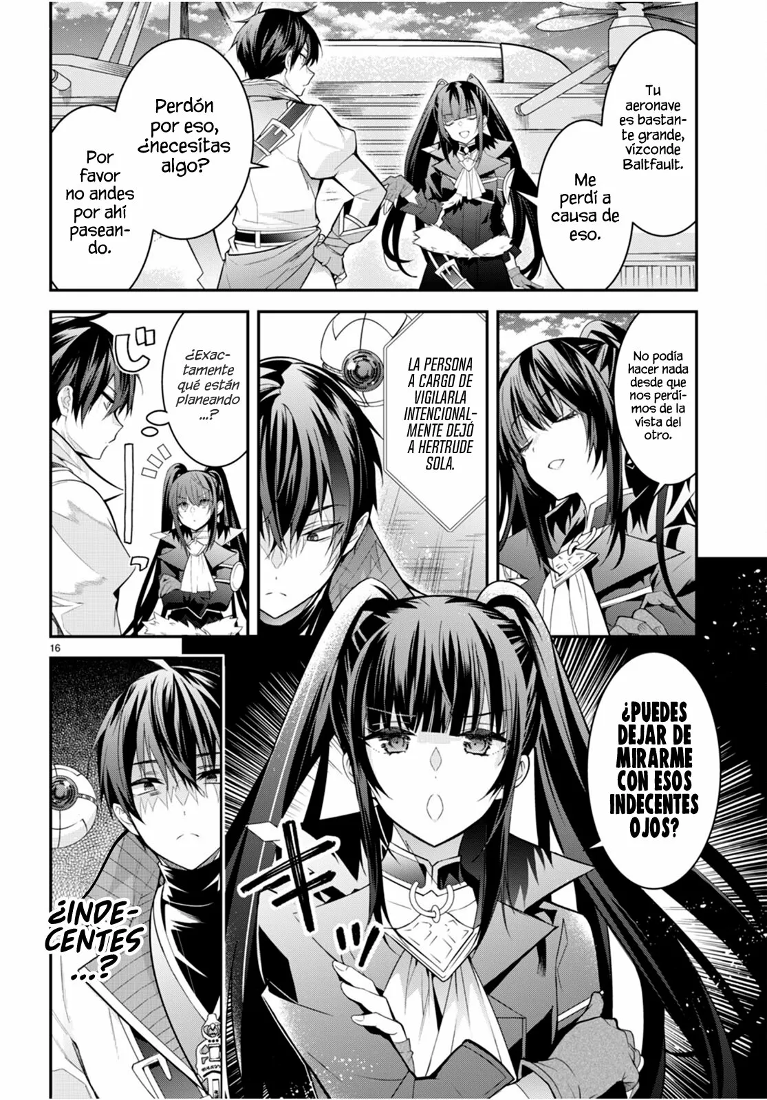 Página 19 del Manga