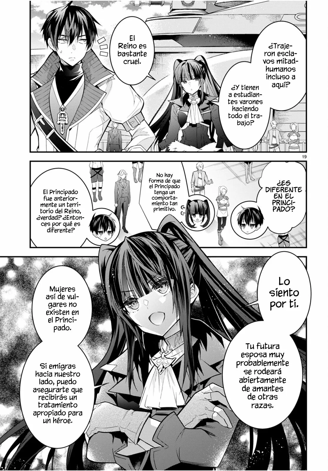 Página 22 del Manga