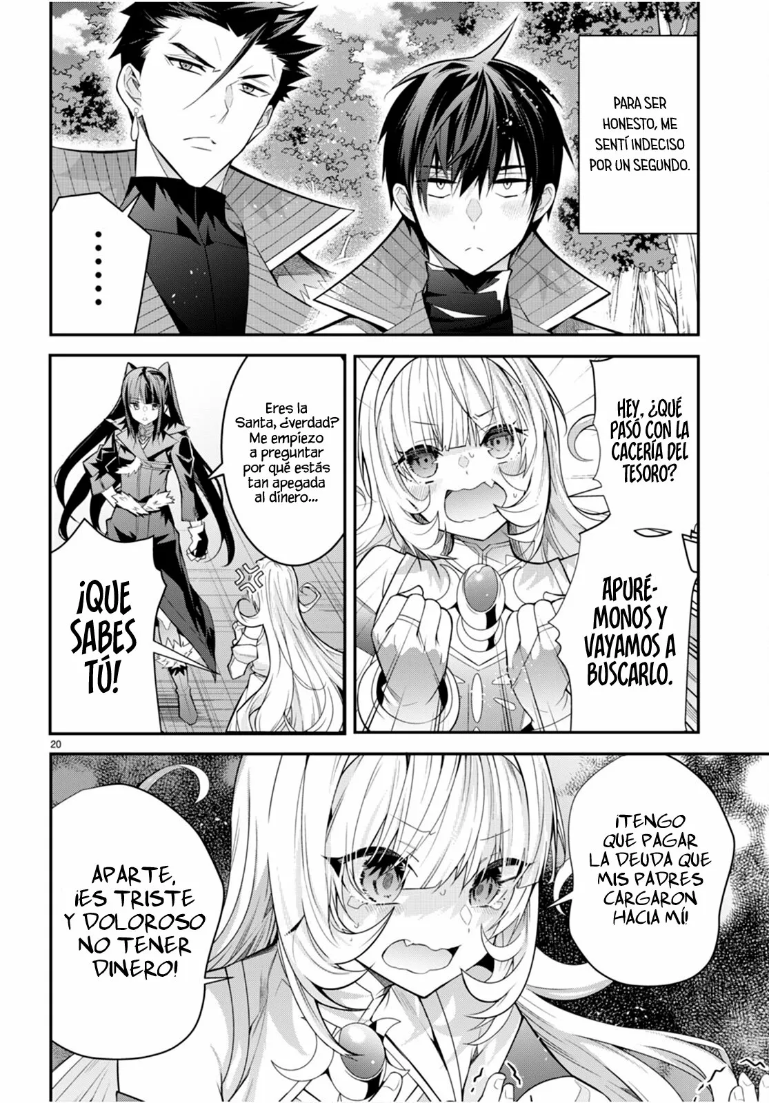 Página 23 del Manga