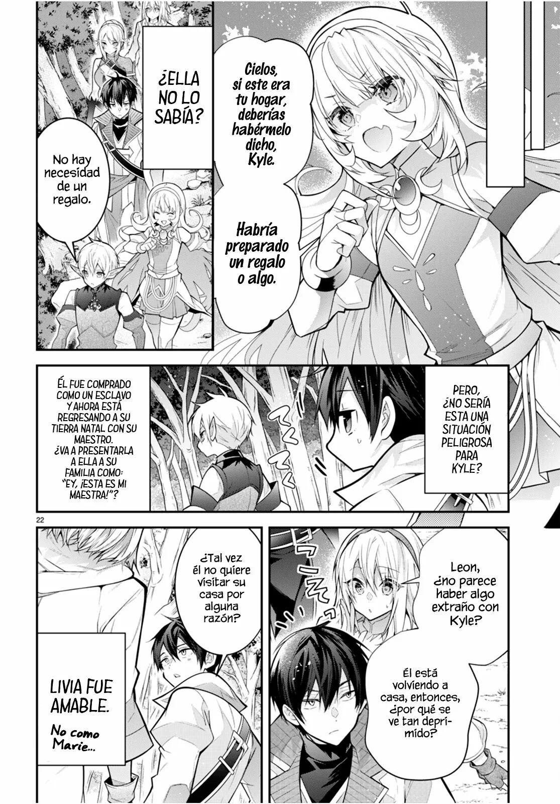 Página 25 del Manga