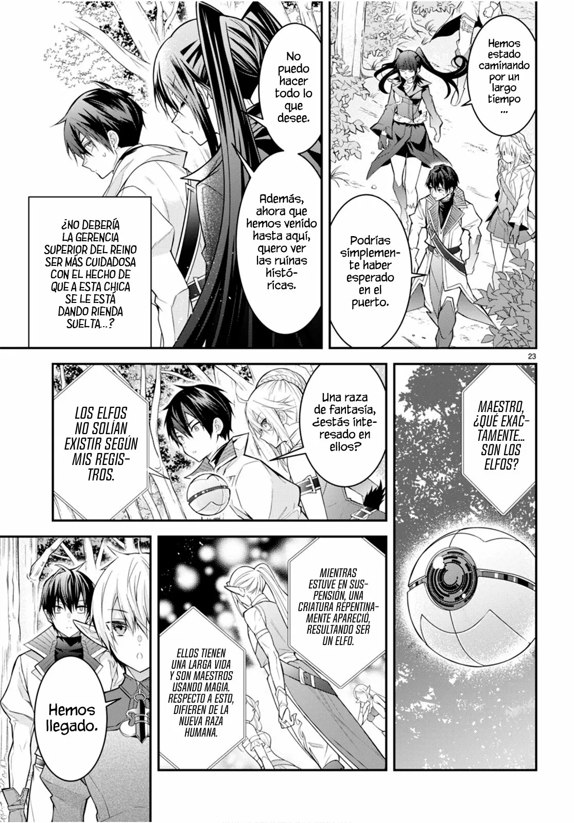 Página 26 del Manga