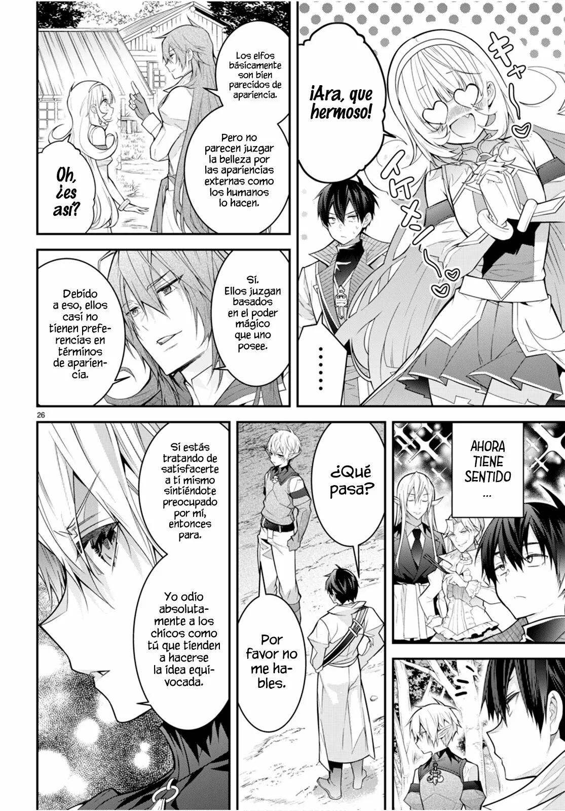 Página 28 del Manga