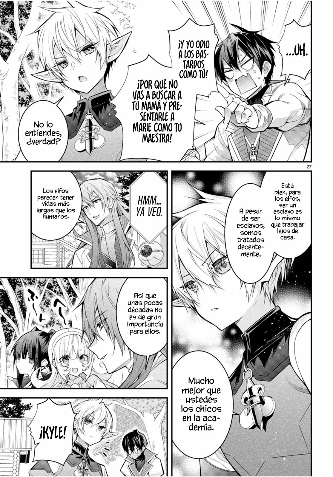 Página 29 del Manga