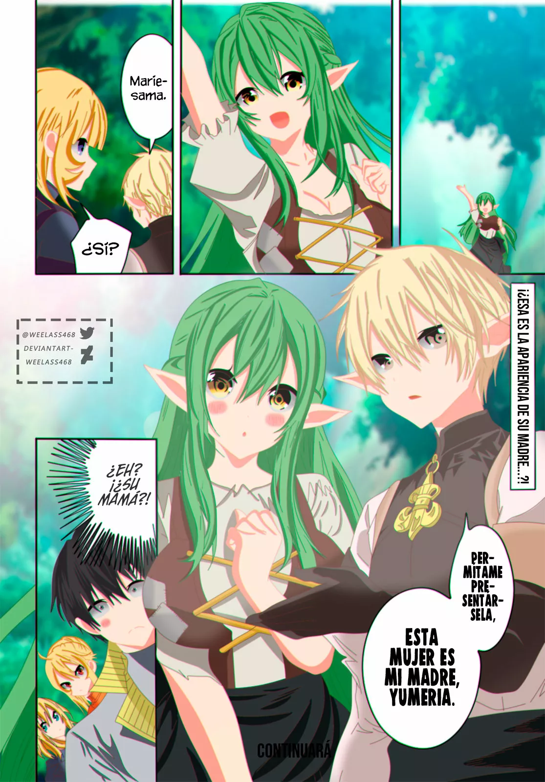 Página 30 del Manga