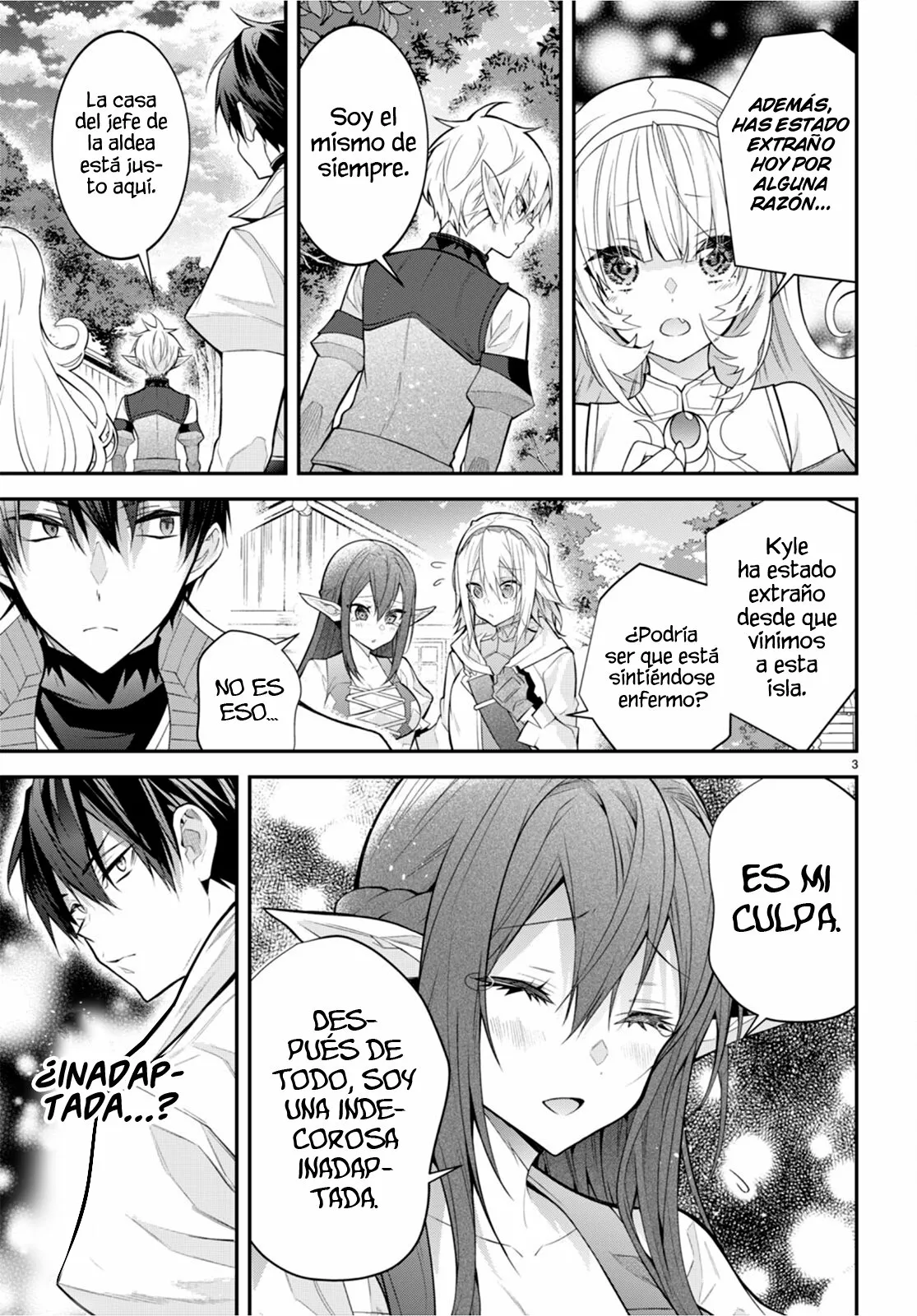 Página 5 del Manga