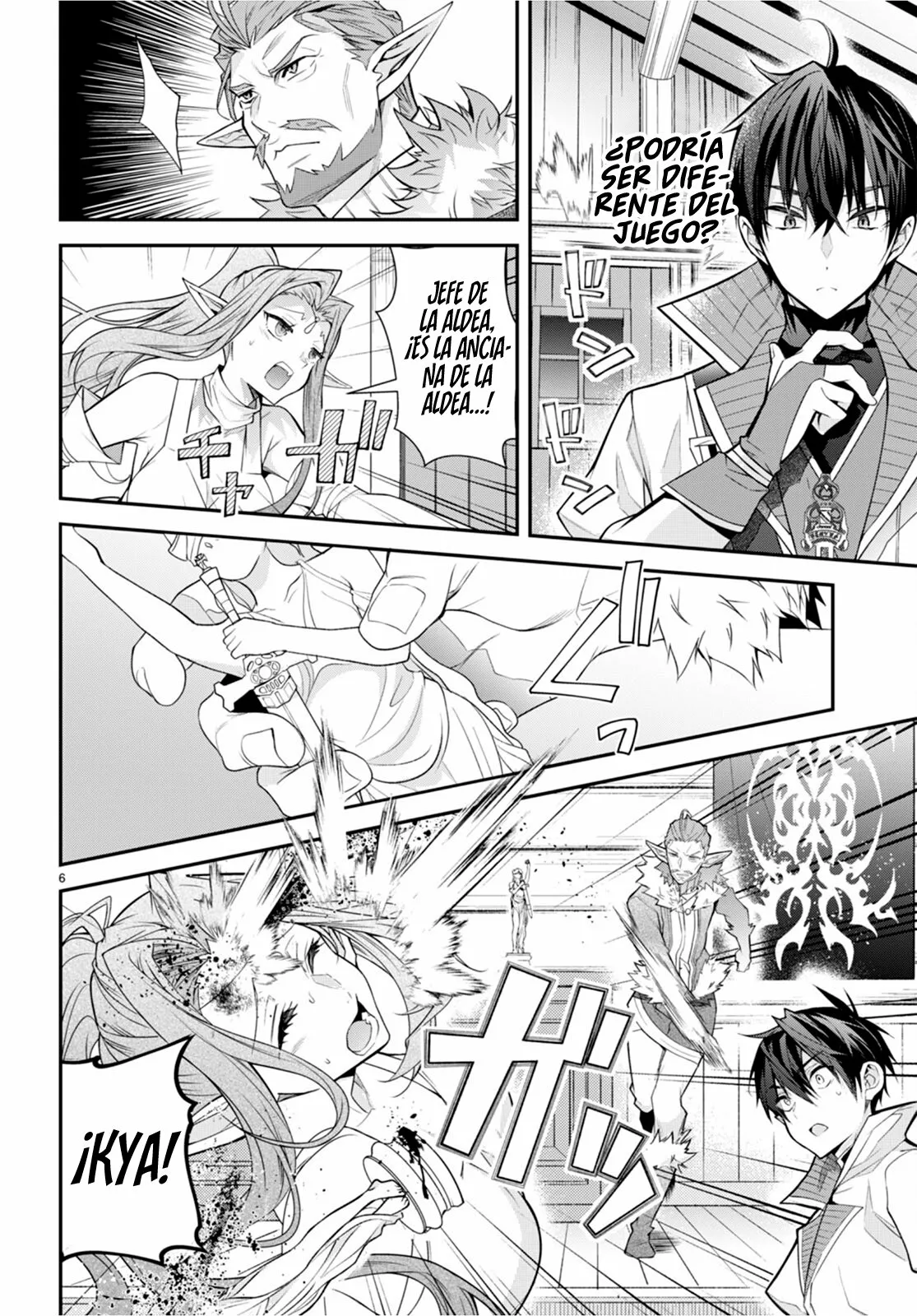 Página 8 del Manga