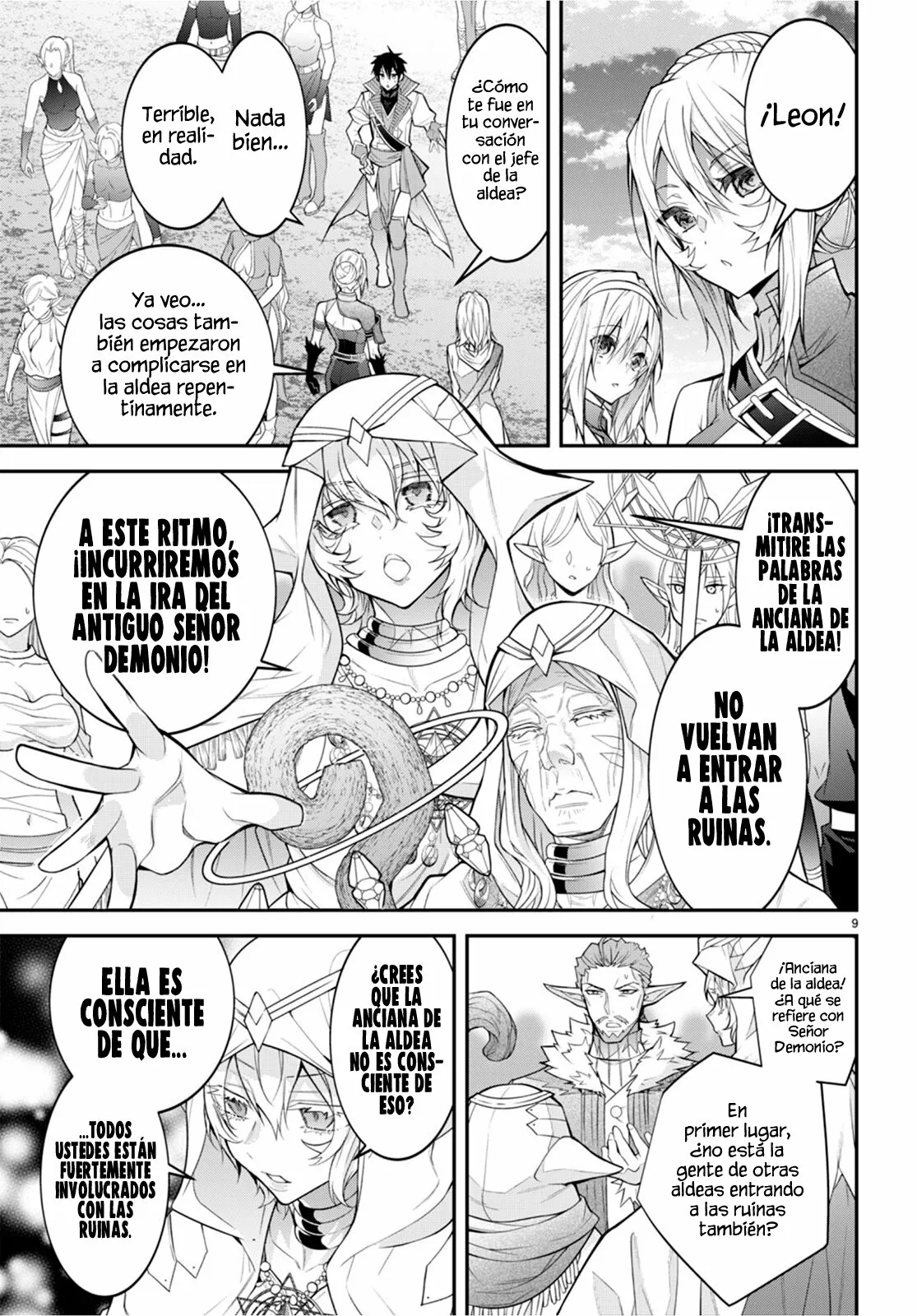 Página 11 del Manga