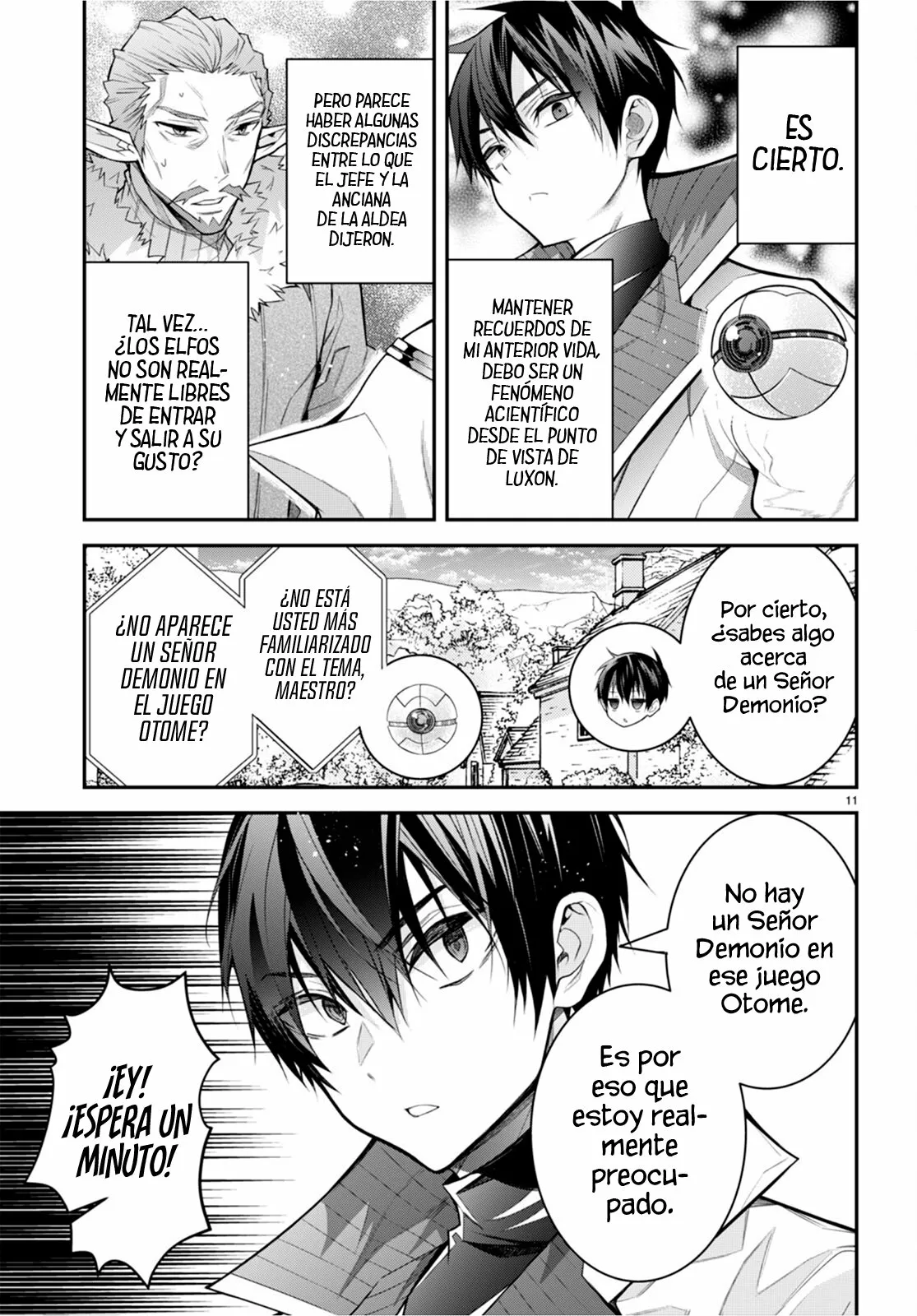 Página 13 del Manga