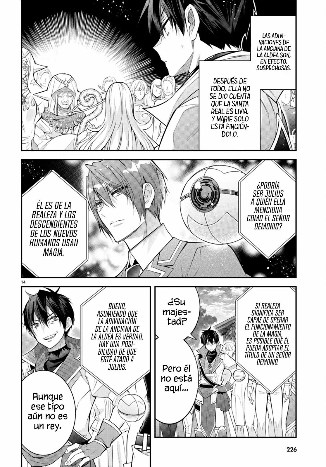 Página 16 del Manga