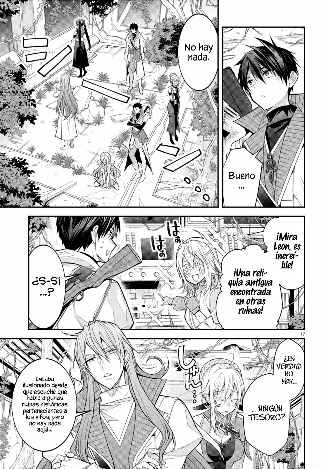 Página 19 del Manga
