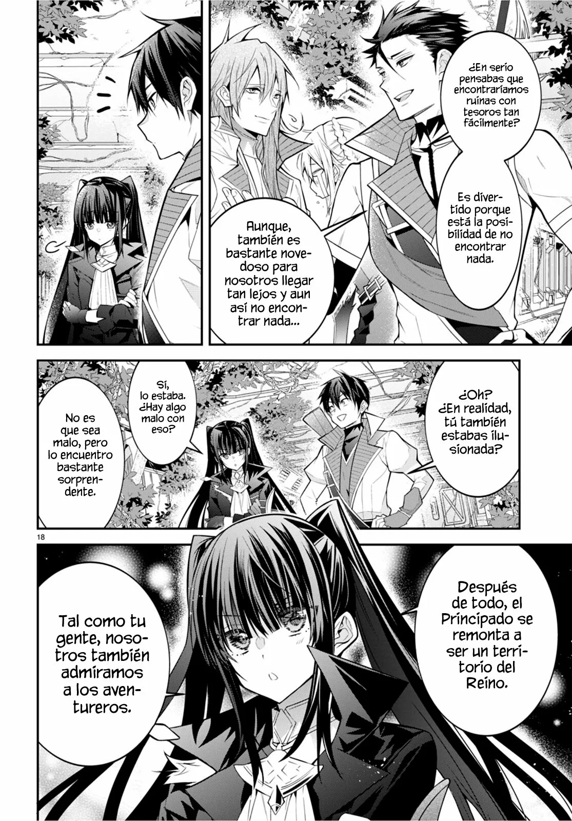 Página 20 del Manga