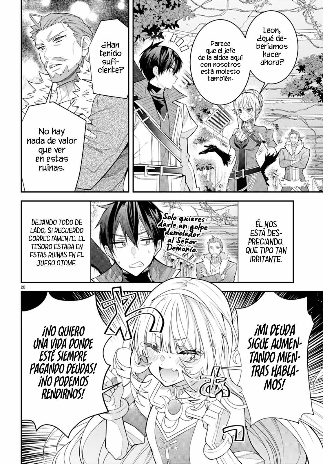 Página 22 del Manga