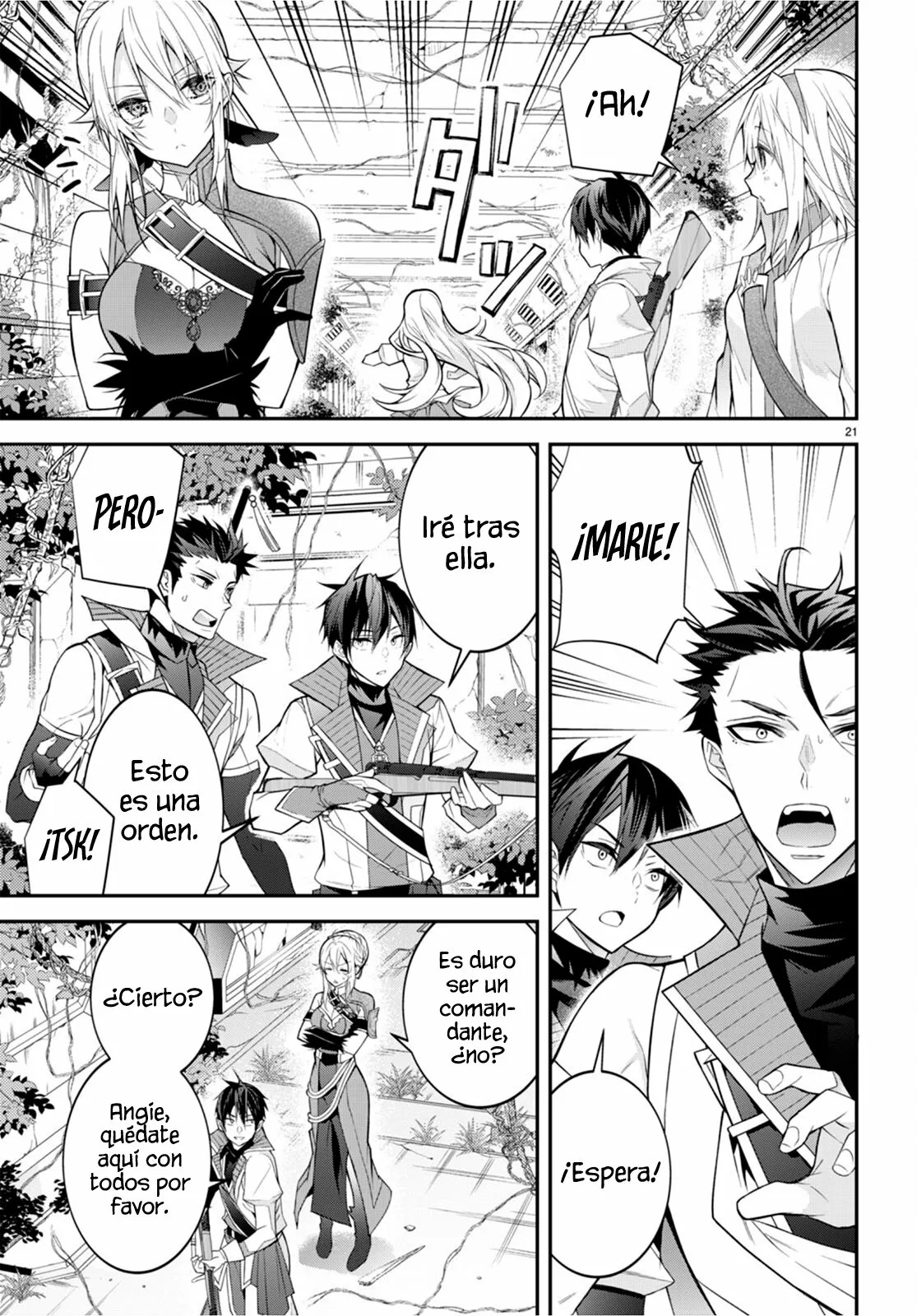 Página 23 del Manga