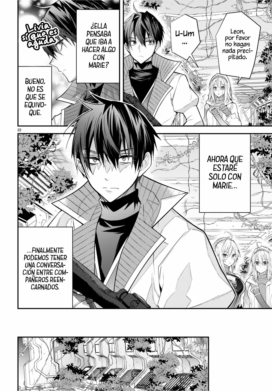Página 24 del Manga