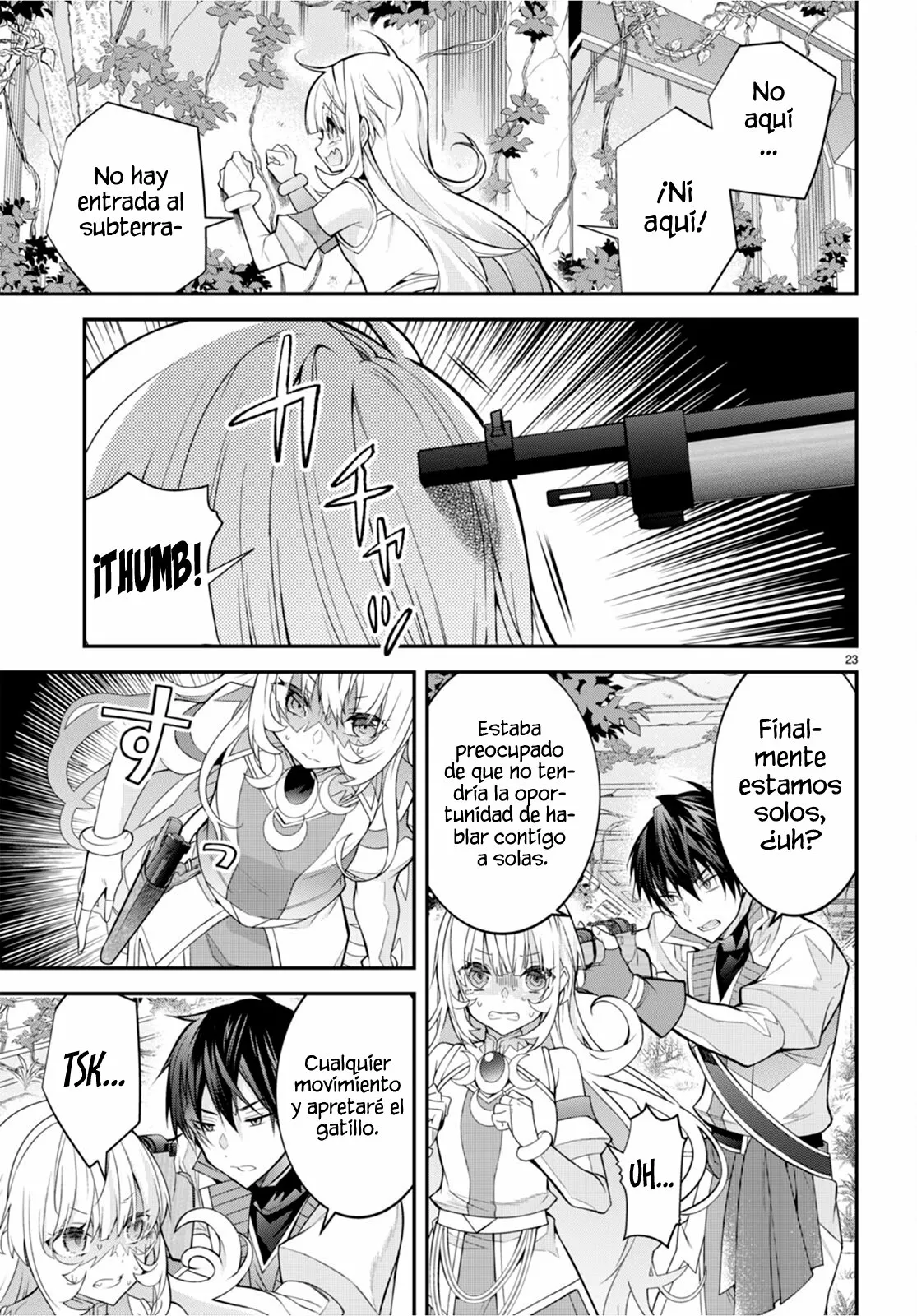 Página 25 del Manga
