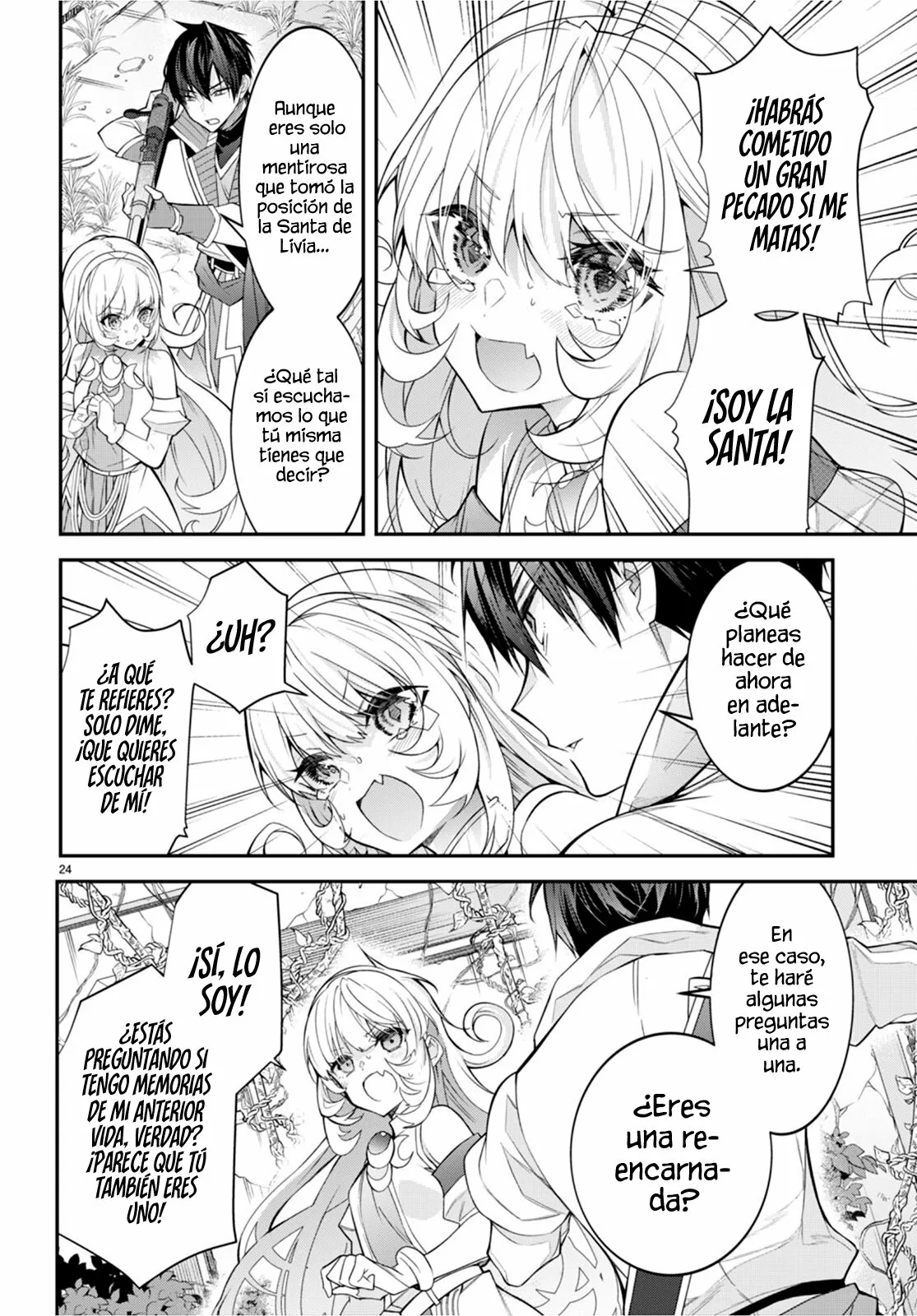 Página 26 del Manga