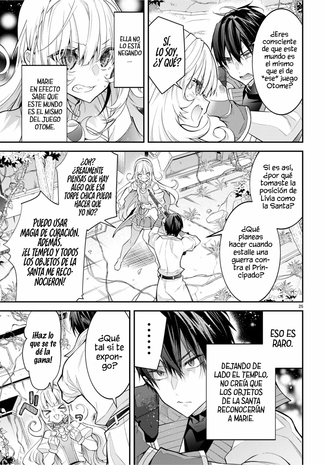 Página 27 del Manga