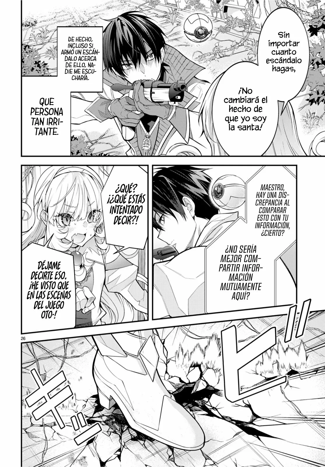 Página 28 del Manga