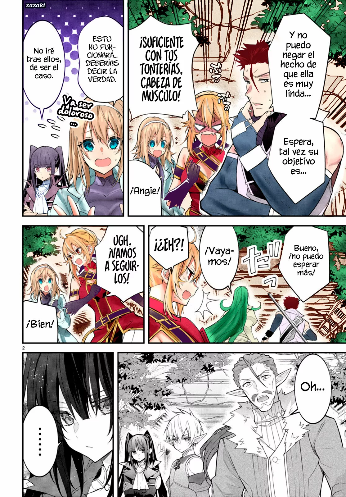 Página 4 del Manga