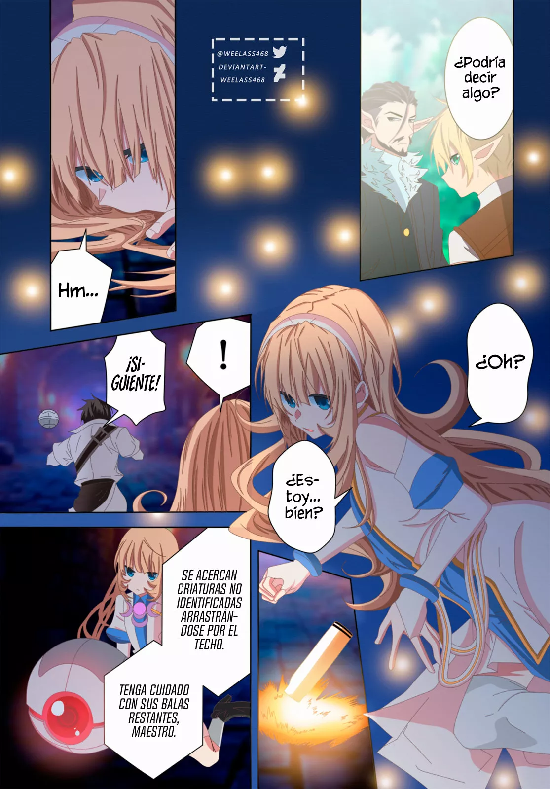 Página 6 del Manga