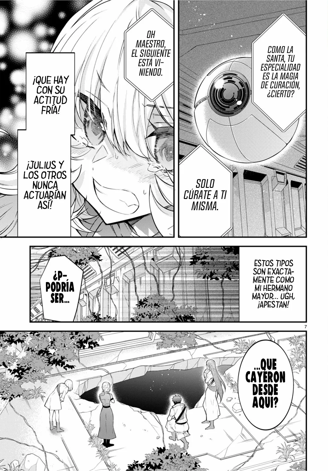 Página 11 del Manga