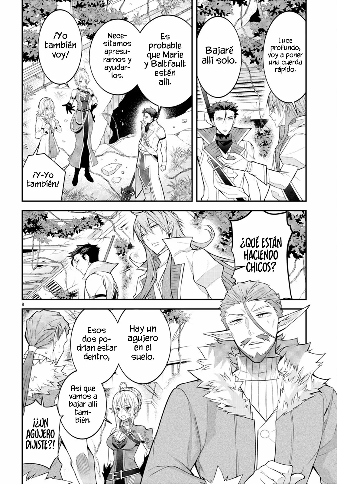 Página 12 del Manga