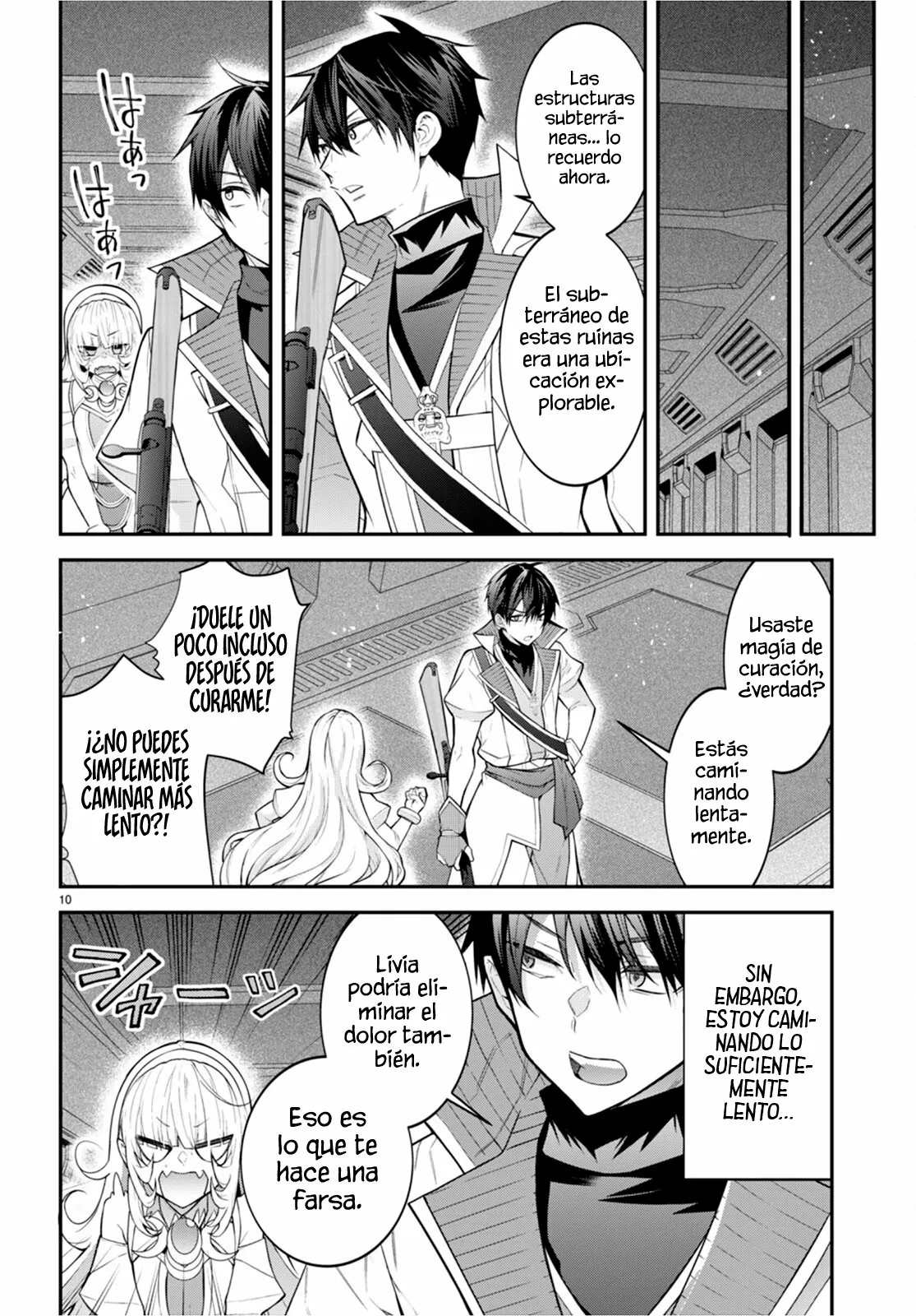 Página 14 del Manga