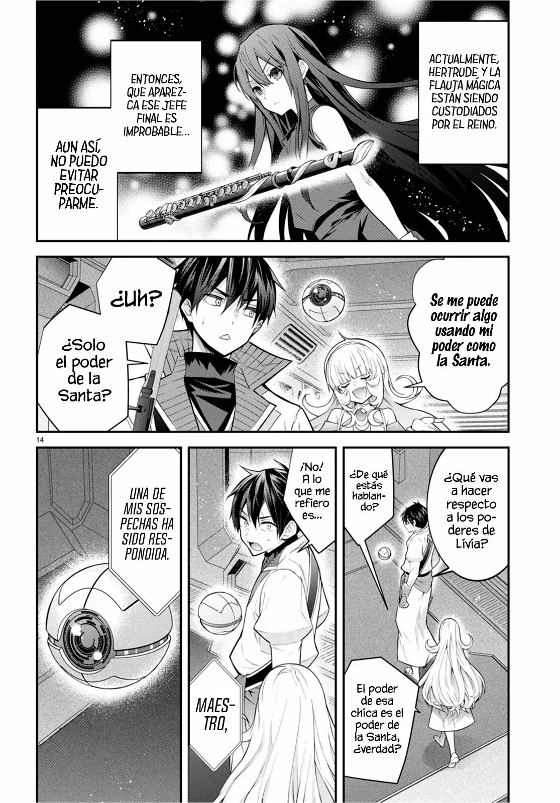 Página 18 del Manga