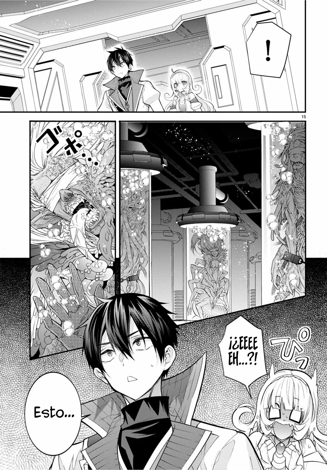 Página 19 del Manga