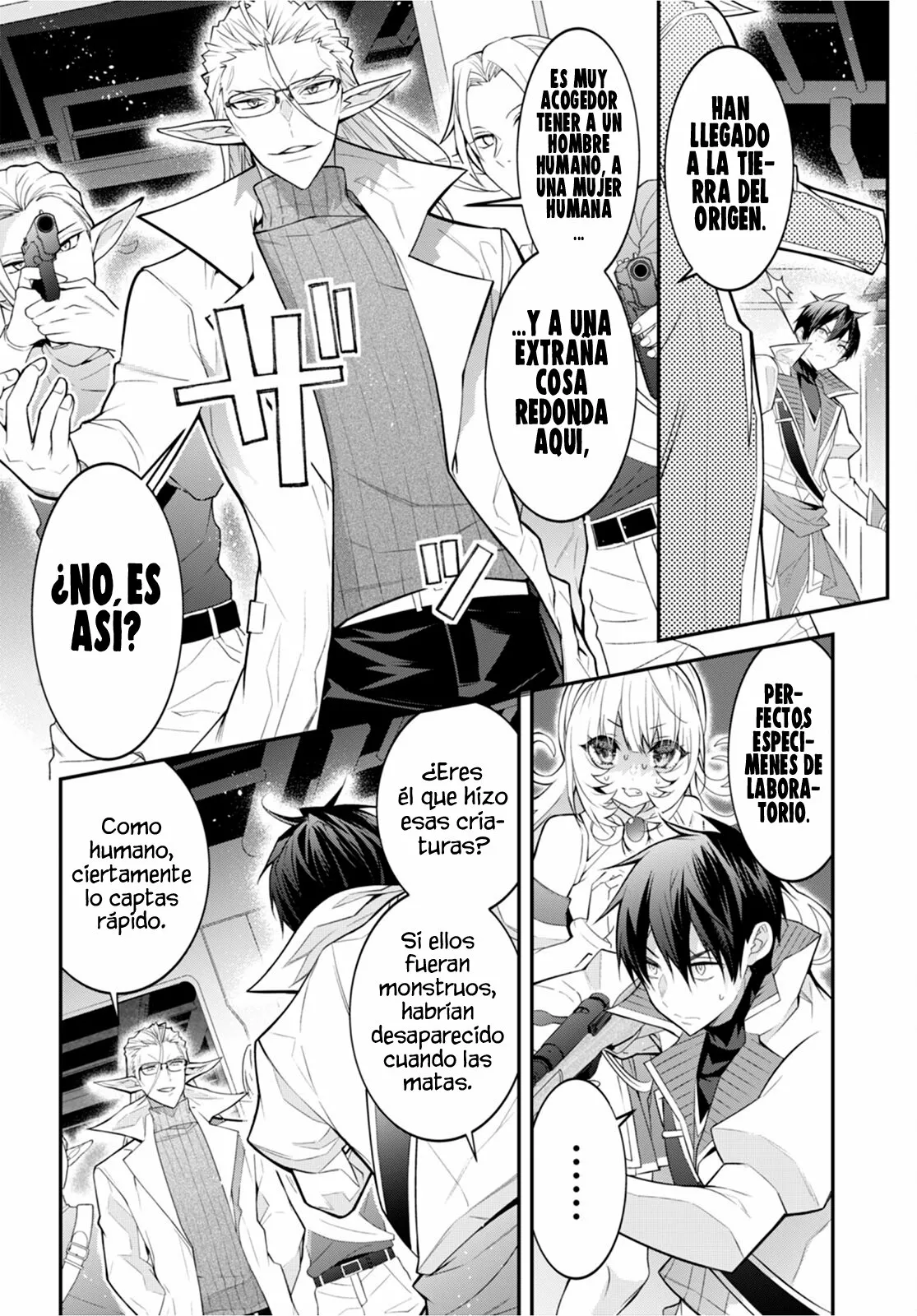 Página 20 del Manga