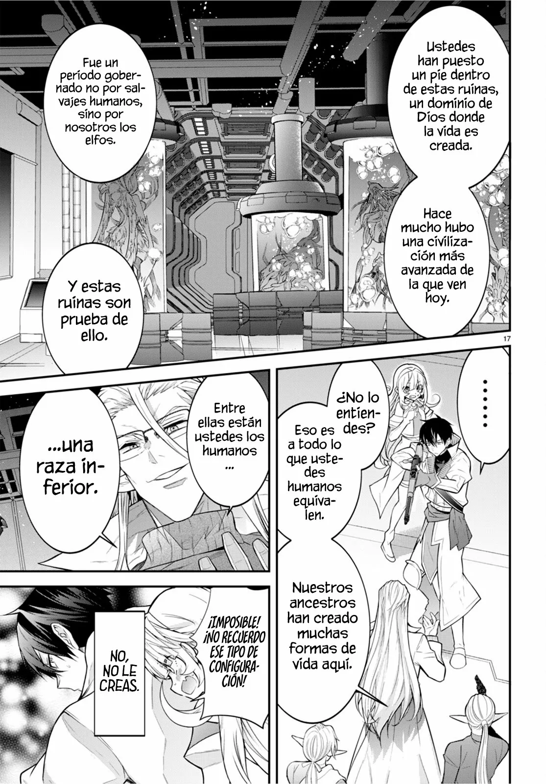 Página 21 del Manga