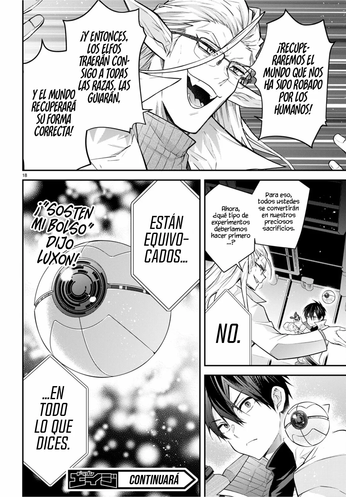 Página 22 del Manga
