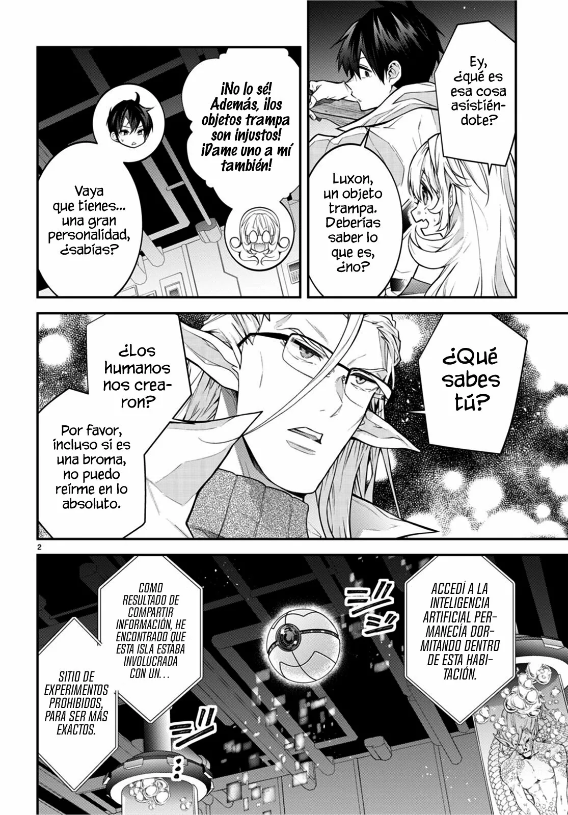 Página 5 del Manga