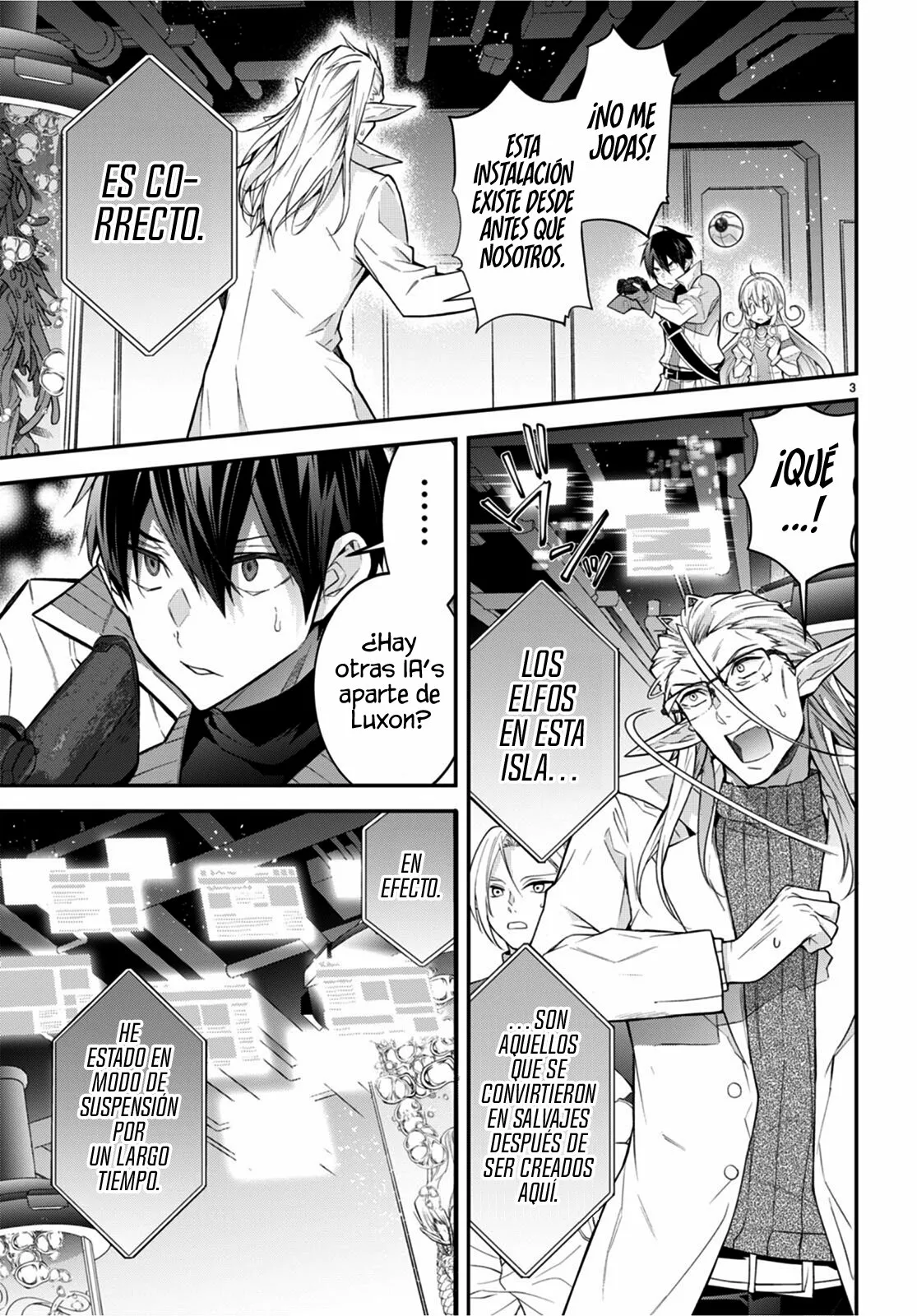 Página 6 del Manga