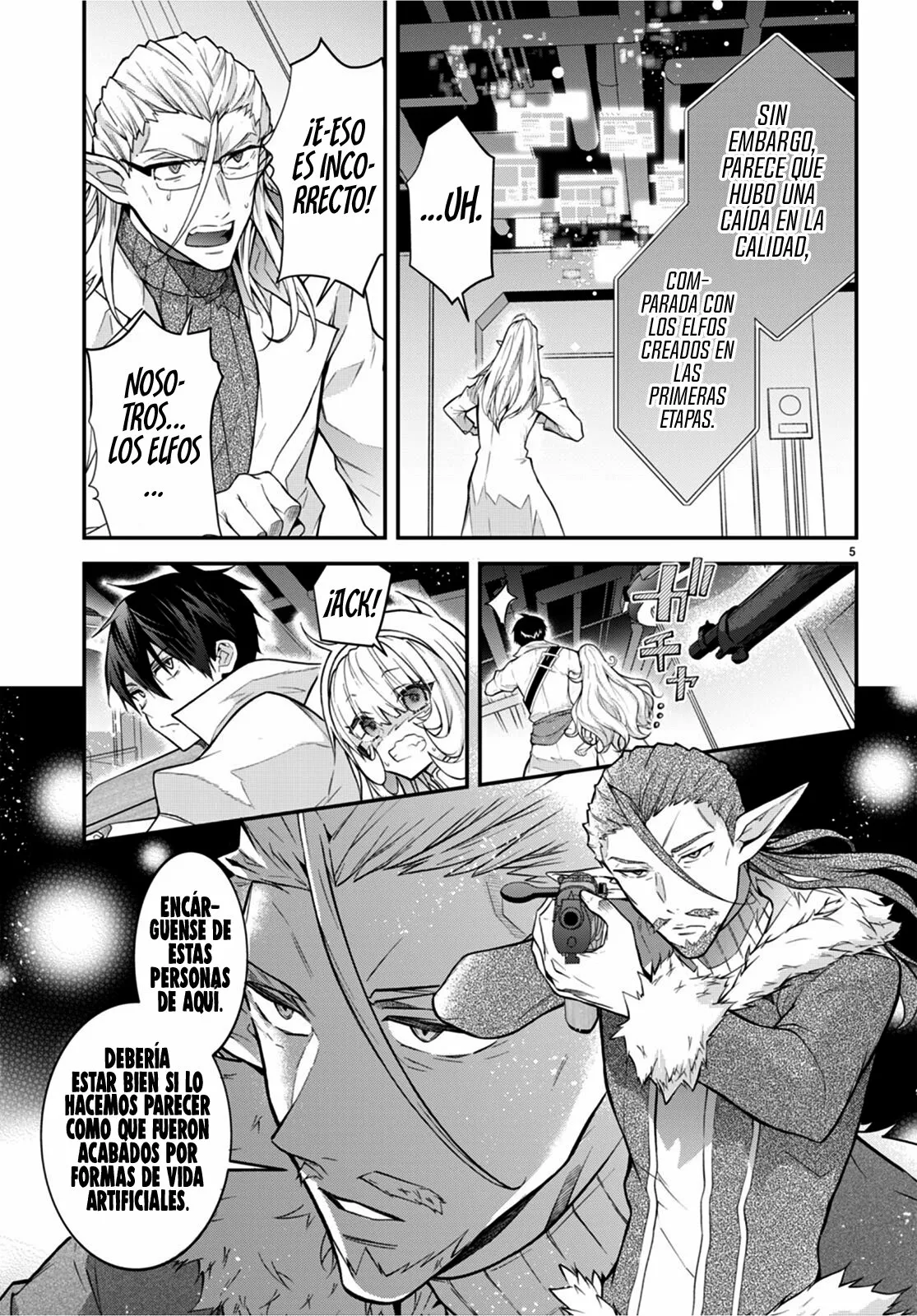 Página 8 del Manga