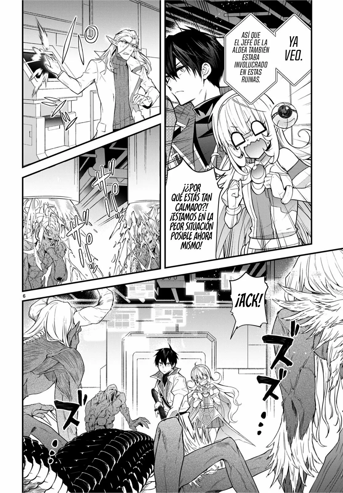 Página 9 del Manga