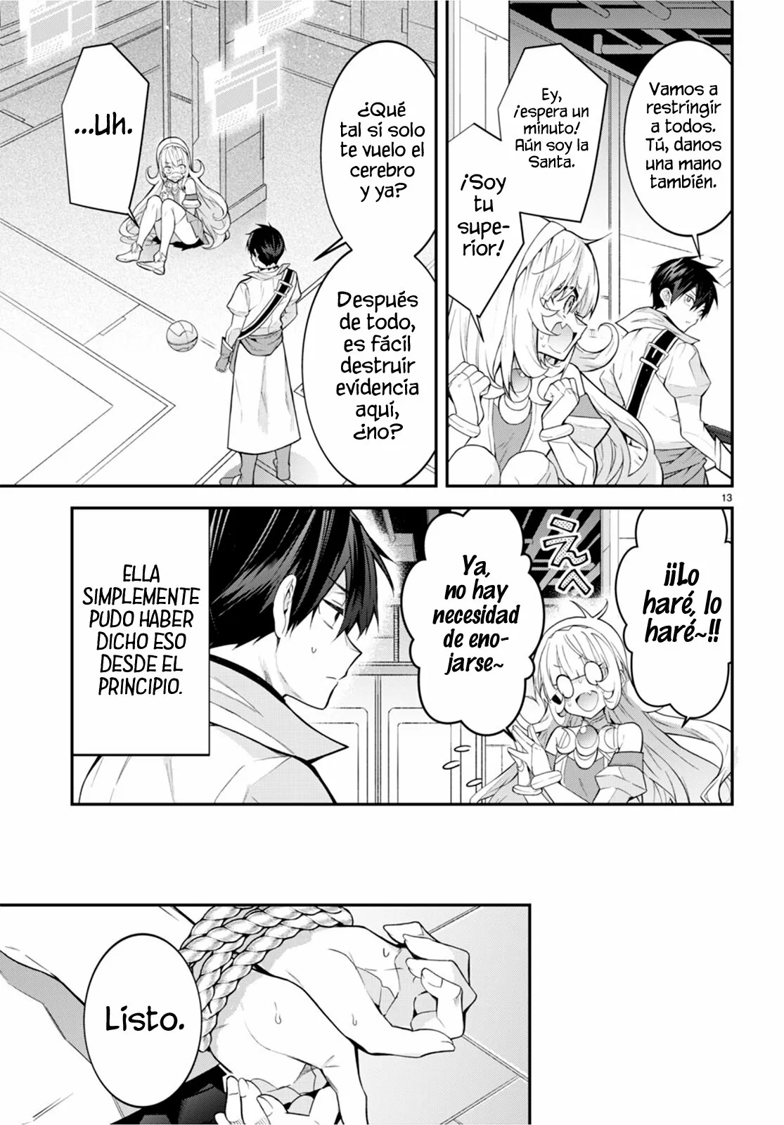 Página 16 del Manga