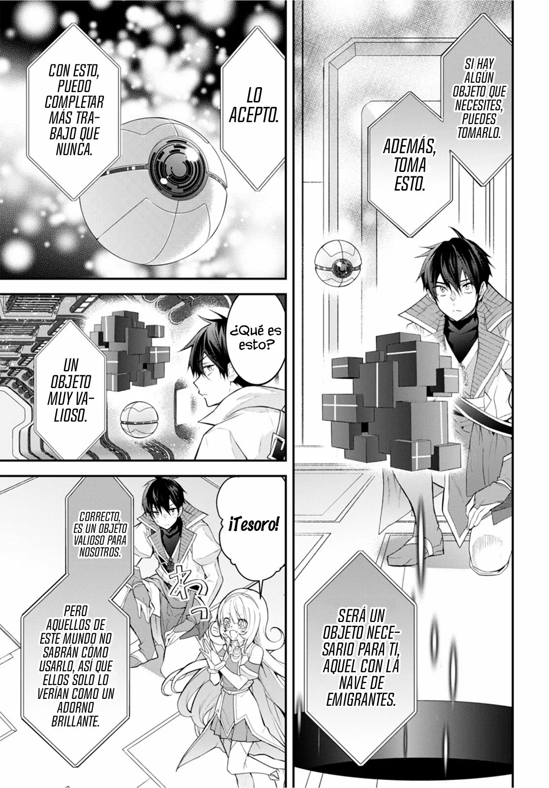 Página 18 del Manga