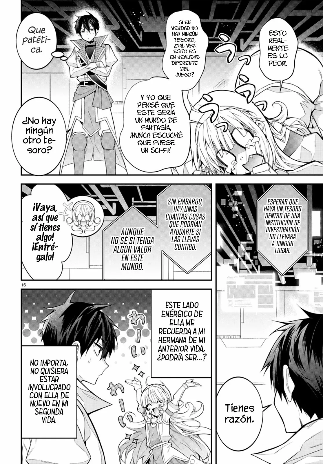 Página 19 del Manga