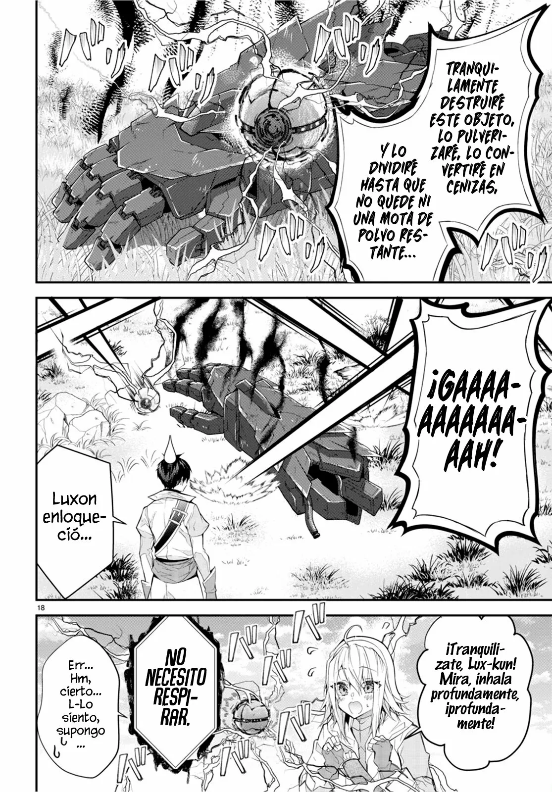 Página 21 del Manga